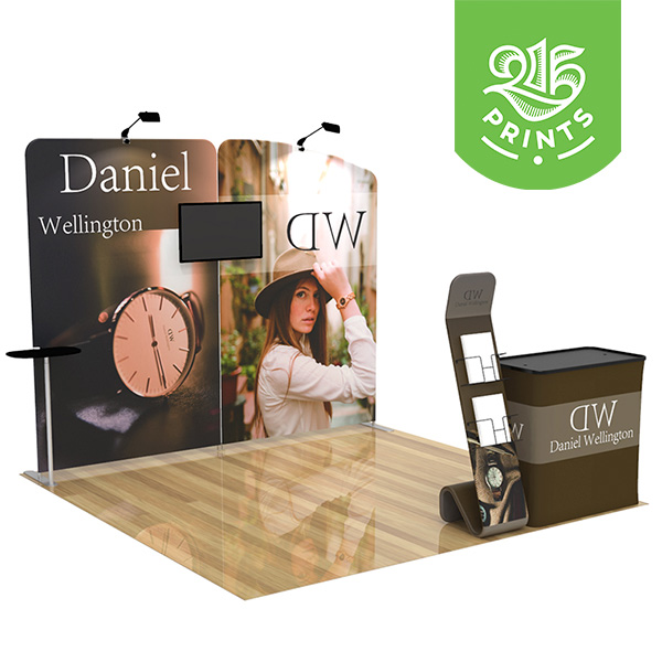 10x10 Trade Show Booth Kit