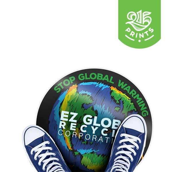 Aluminum Floor Graphics