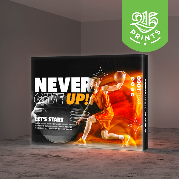 Backlit Trade Show Display