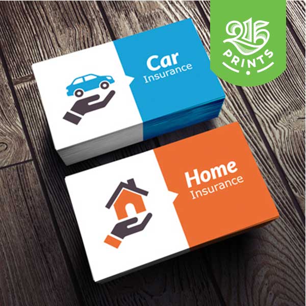 Uncoated Business Cards white-business-card