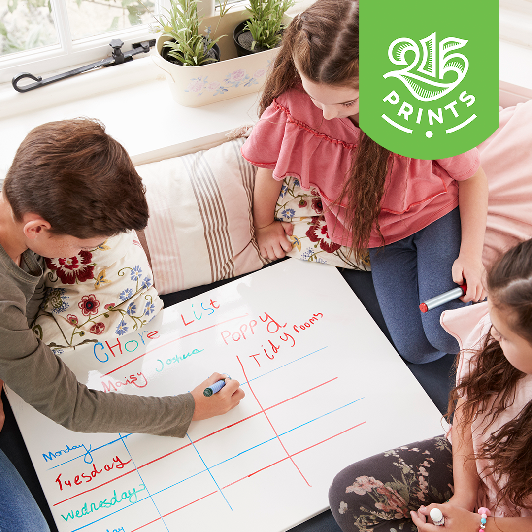 Custom Dry Erase Board