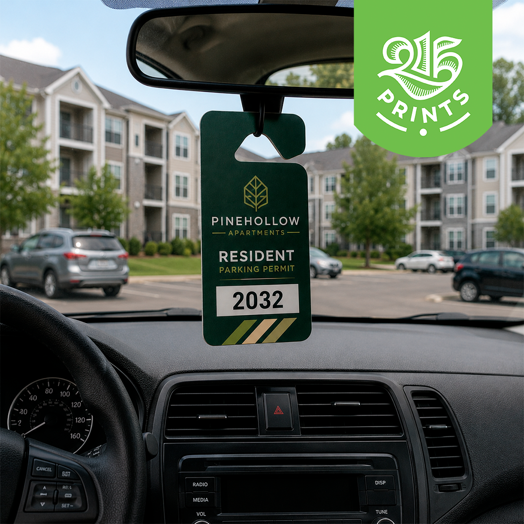 Hang Tag Parking Permits