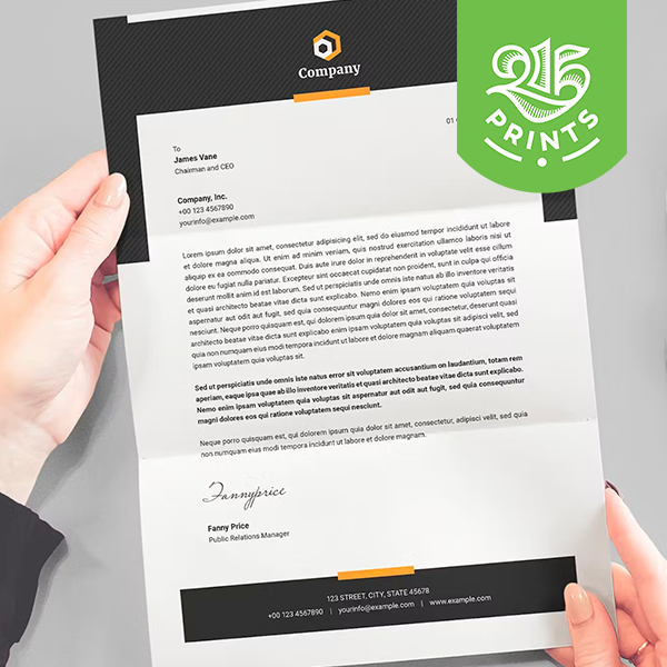 letterhead
