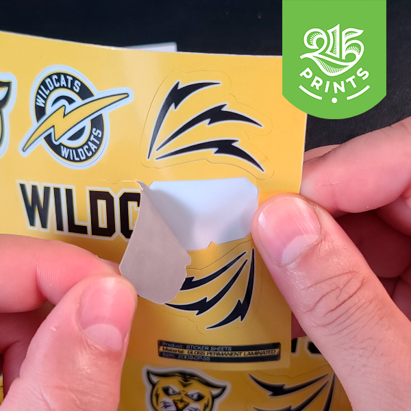 Vinyl Sticker Sheets