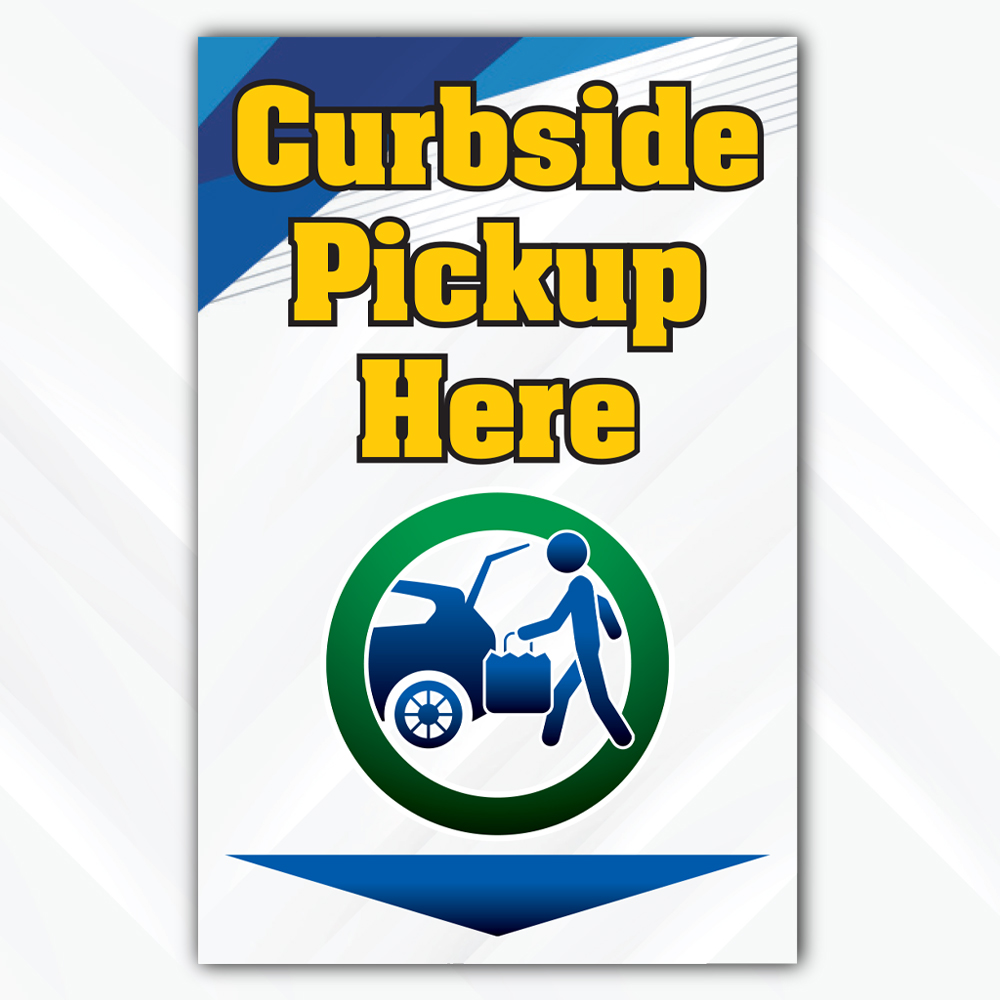 Curbside Pickup Curbside Pickup