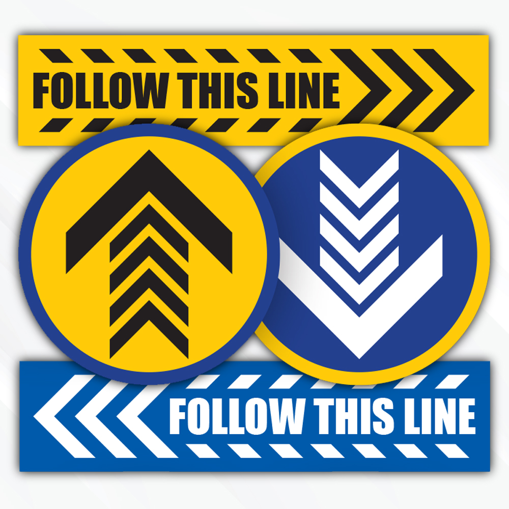 Directional Arrows Directional Arrows