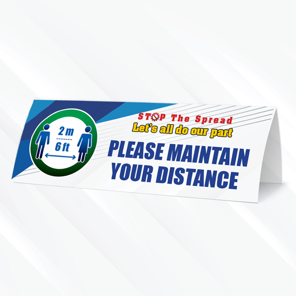 Please Maintain Your Distance Please Maintain Your Distance