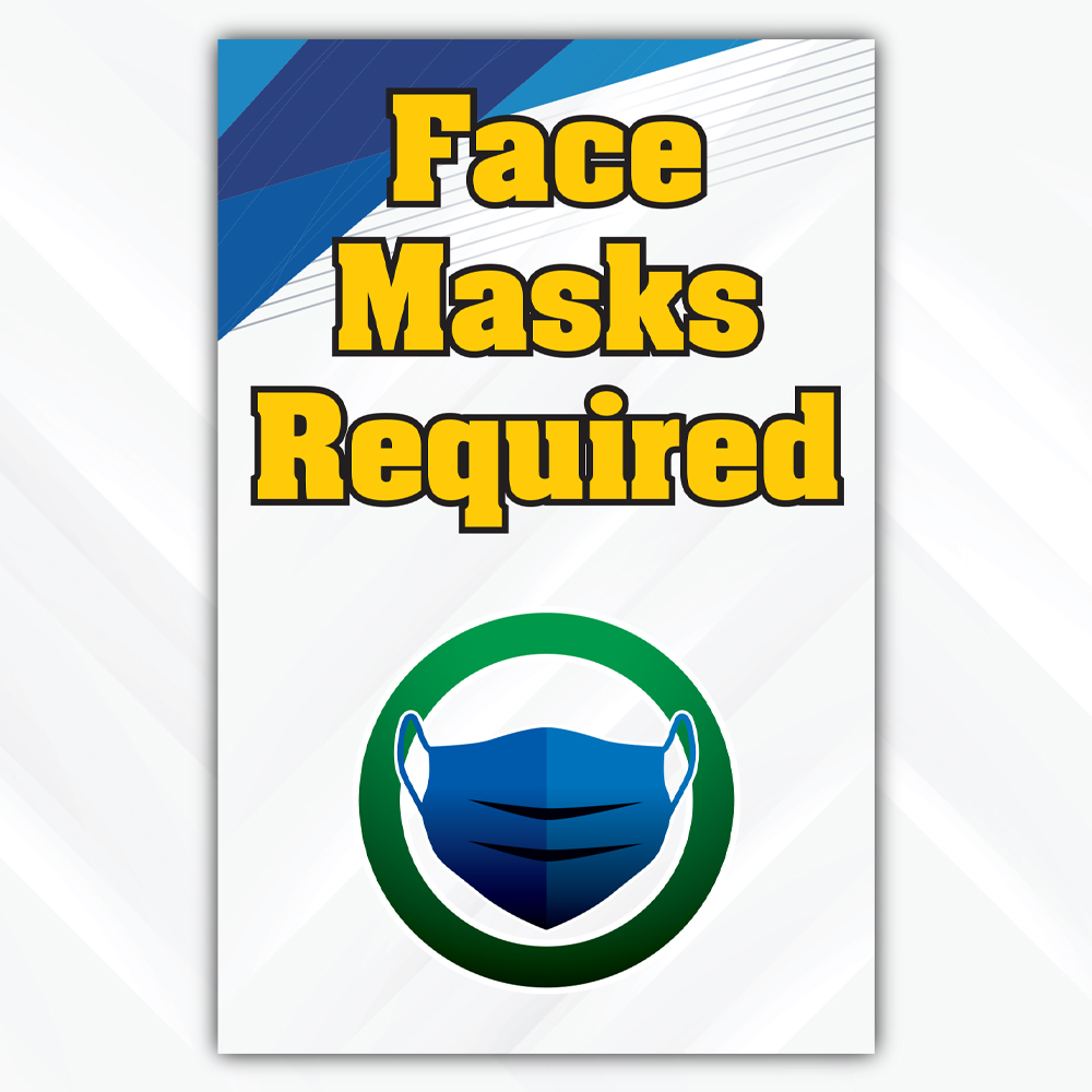 Face Masks Required Face Masks Required