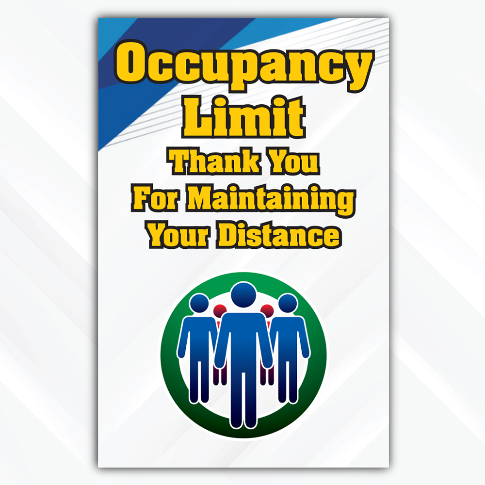 Occupancy Limit Occupancy Limit