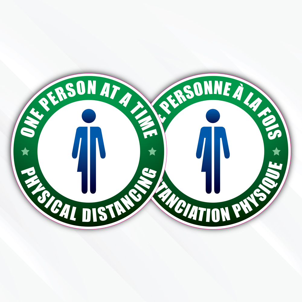 Washroom Decals Washroom Decals