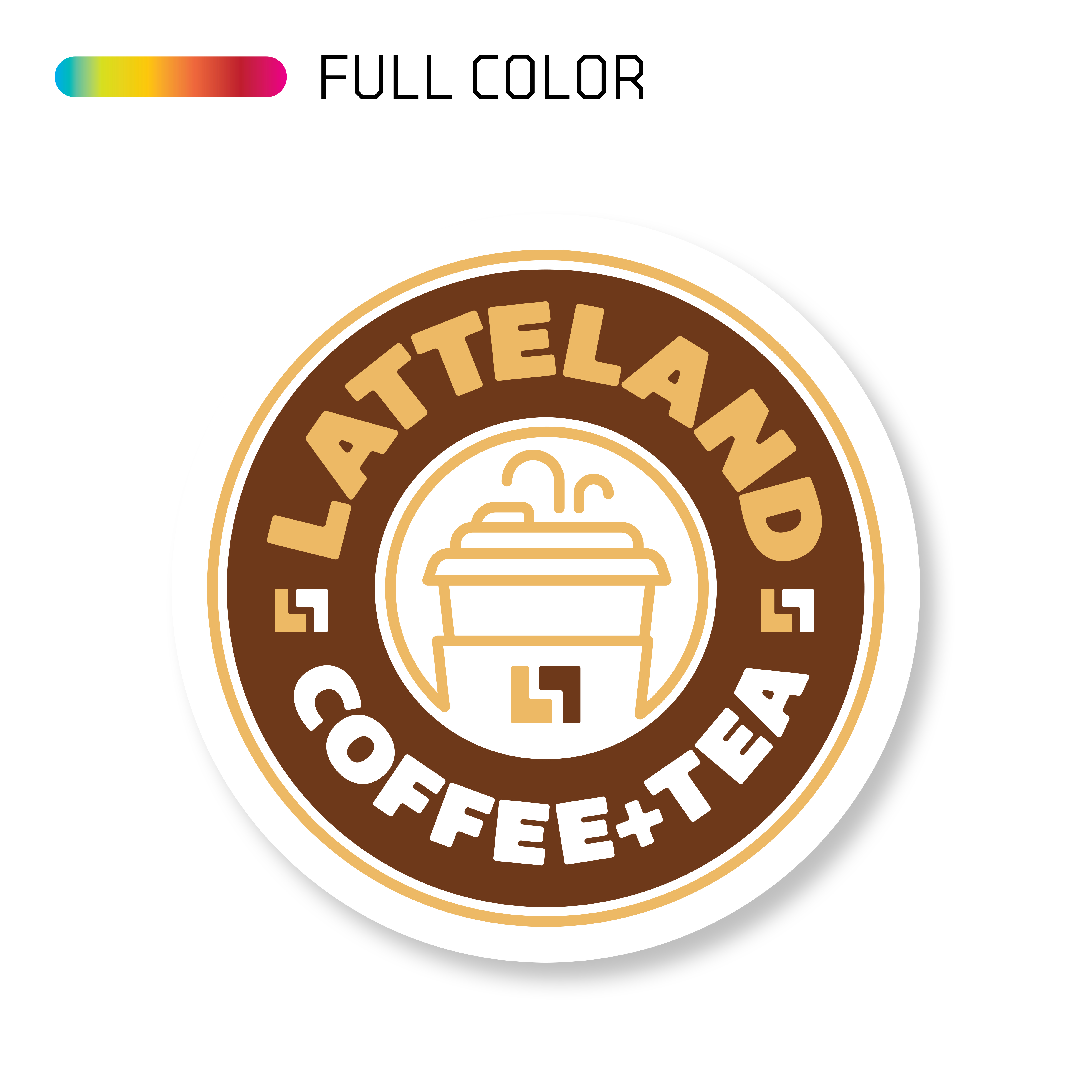 24 Hour Roll Labels - Circles