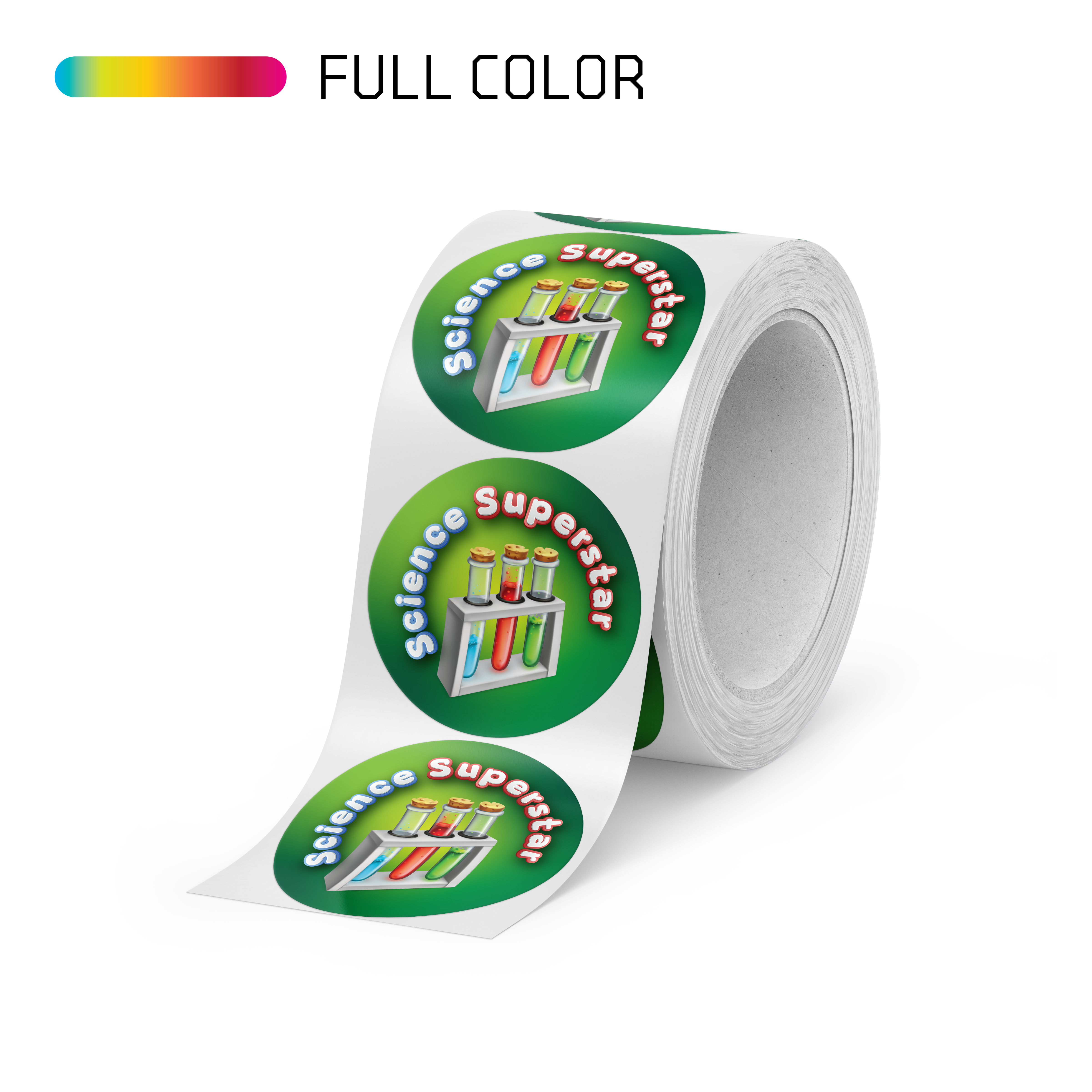 Science Superstar (Kids Themed Promo Sticker)