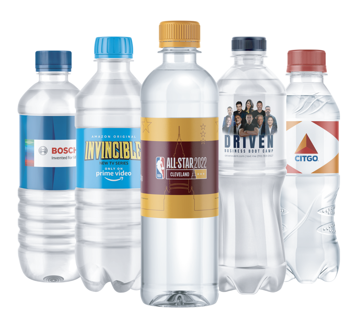 Water Bottle Labels