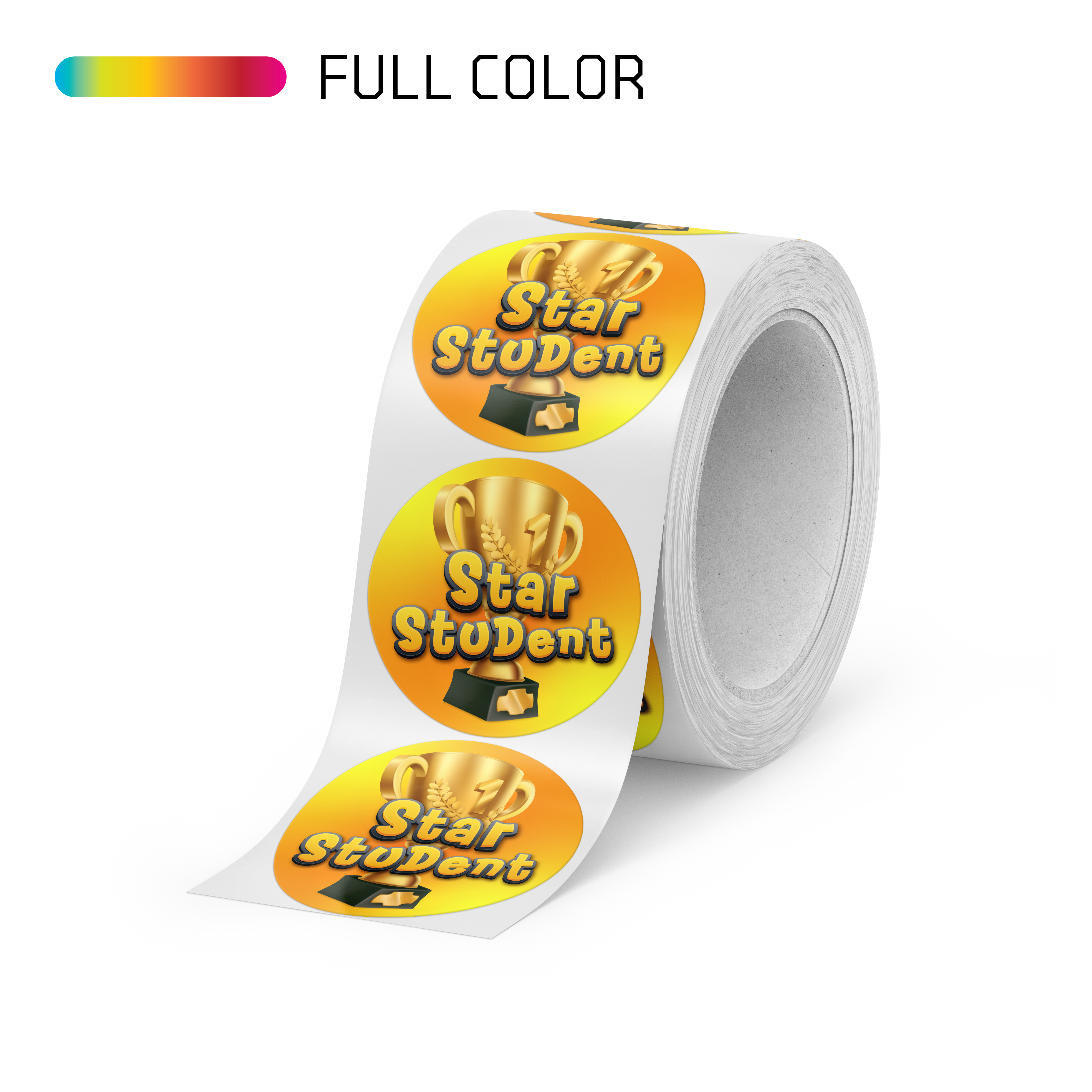 Star Student (Kids Themed Promo Sticker)