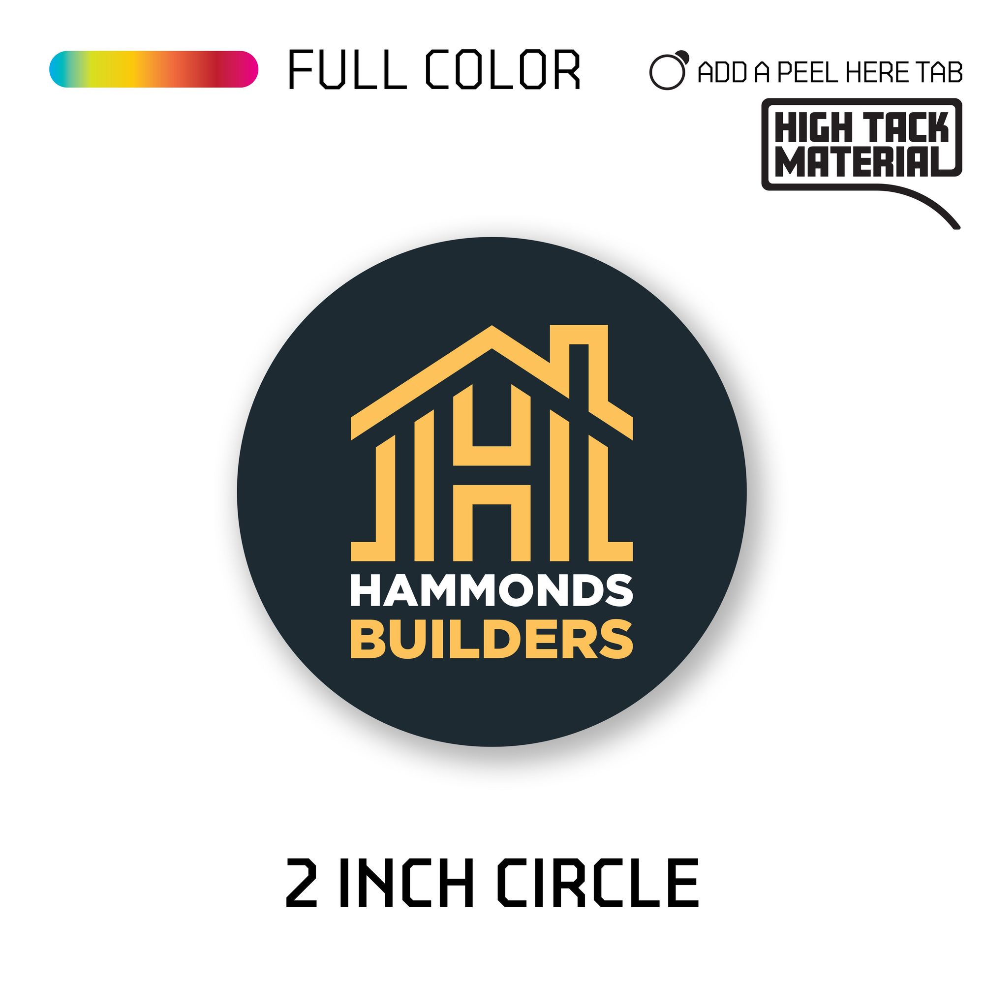 2.00" Circle - 203101