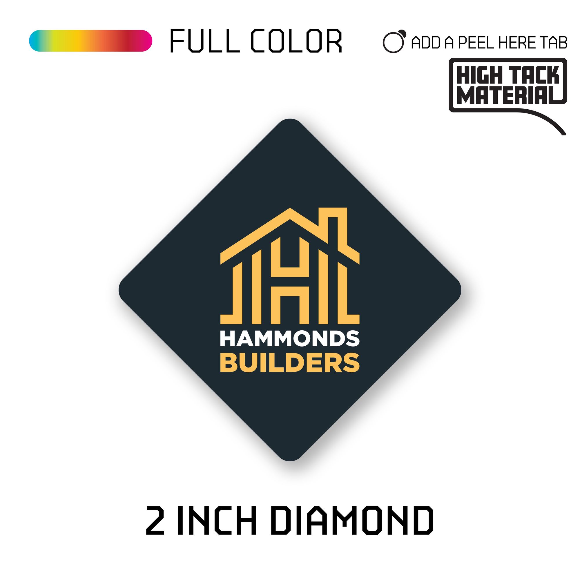 2.00" Diamond - 203105