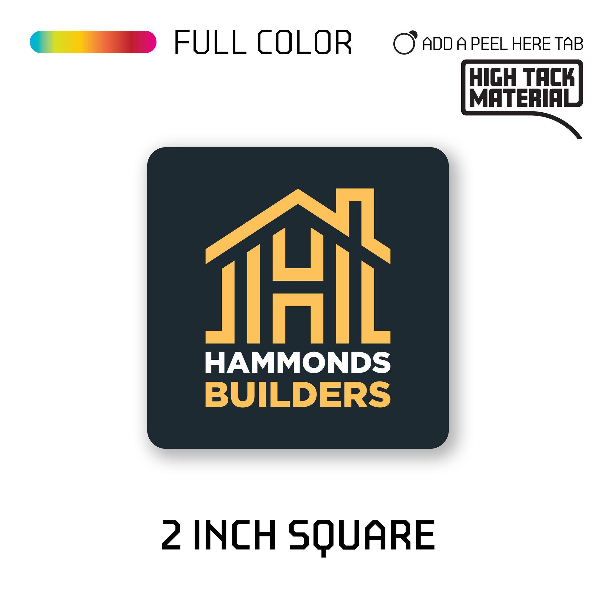 2.00" Square - 203107