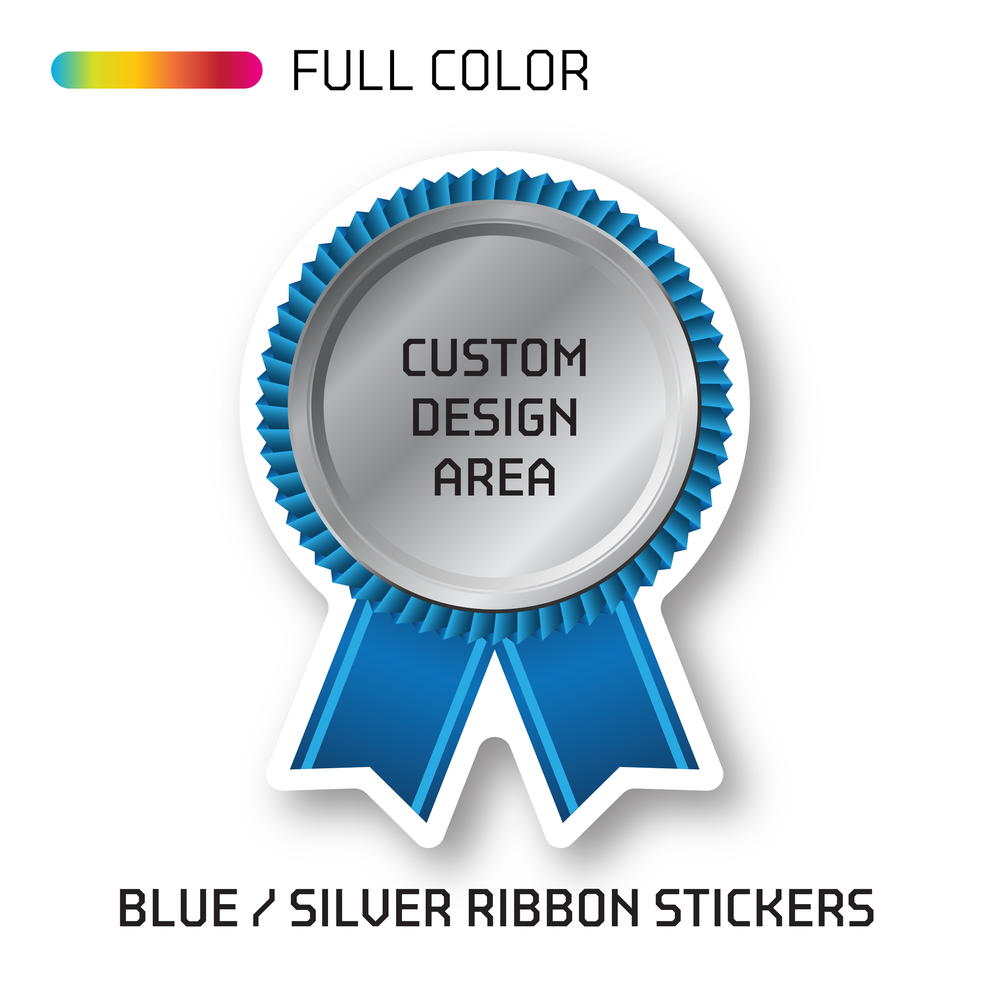 Ribbon Stickers on Rolls 1