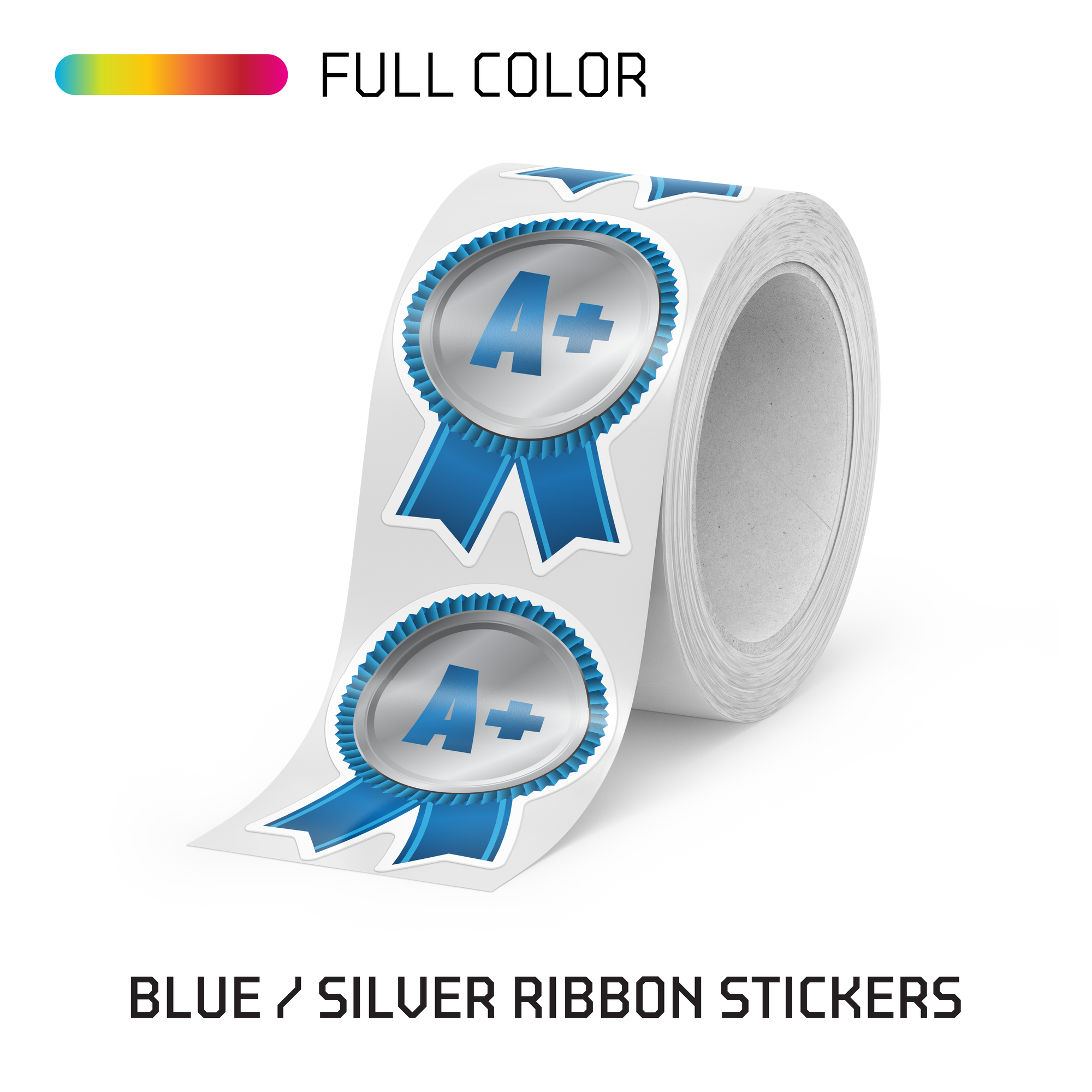 Ribbon Stickers on Rolls 2
