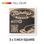 Tabletop QR Code Stickers 6