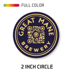 Tabletop QR Code Stickers 4