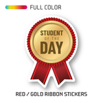 Ribbon Stickers on Rolls 4