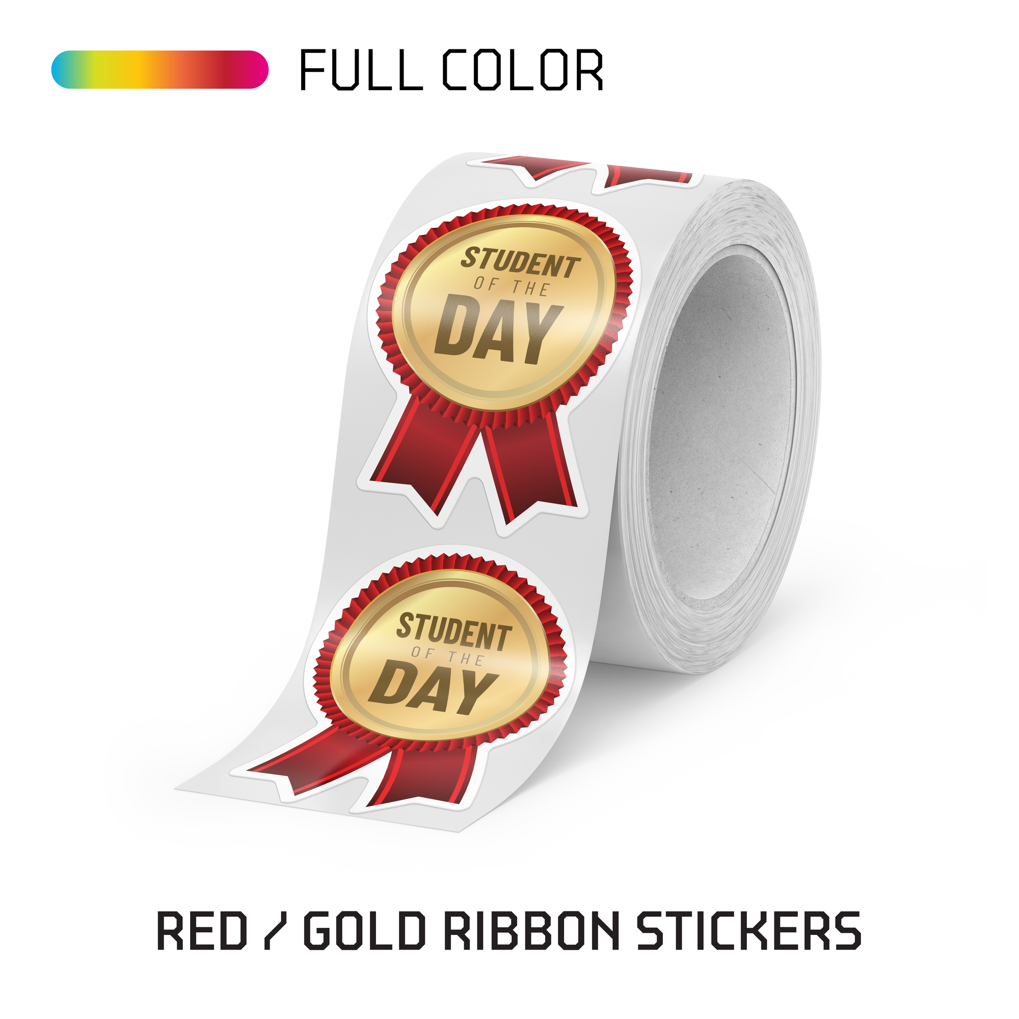 Ribbon Stickers on Rolls 5