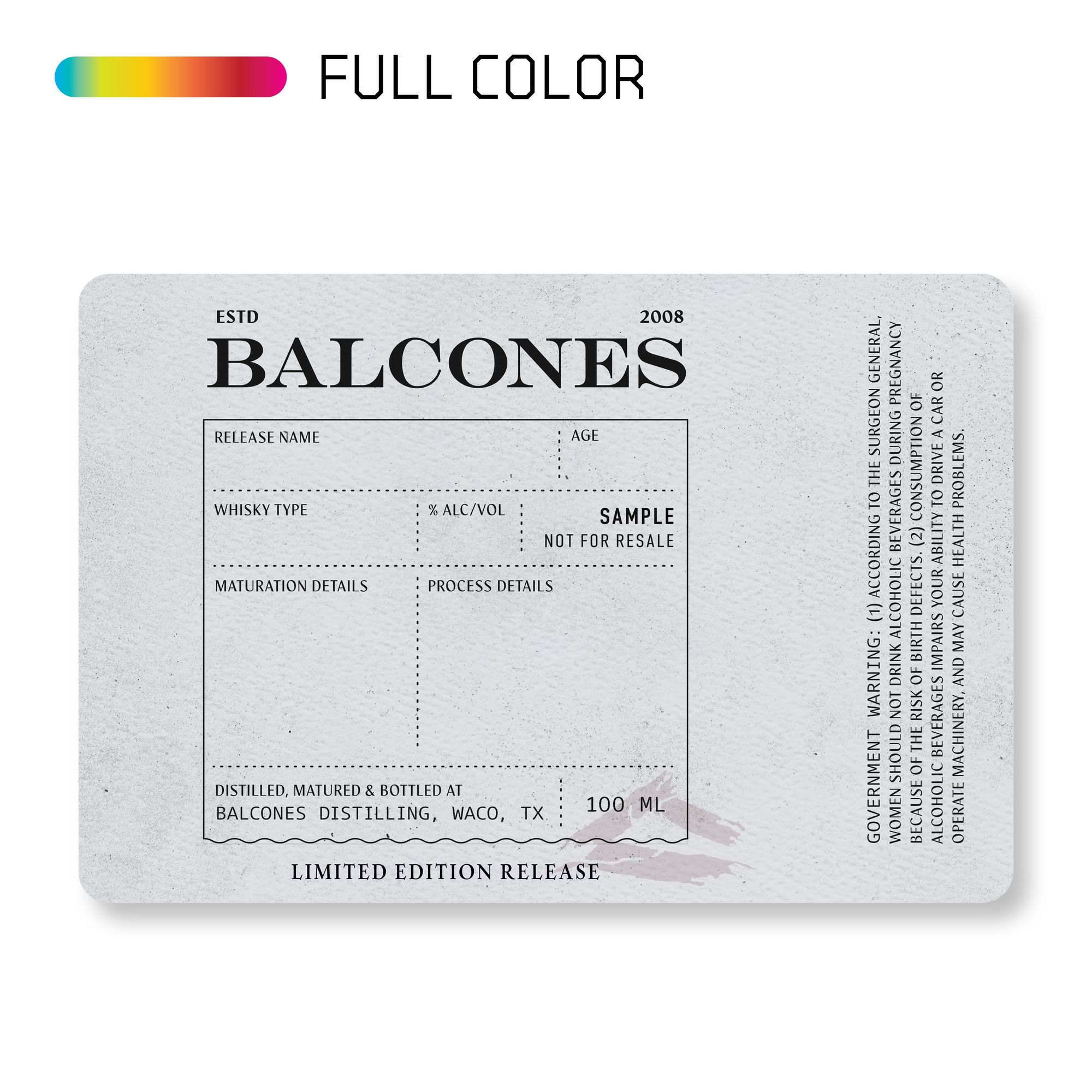 Rectangle White Felt Paper Roll Labels