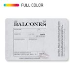Rectangle White Felt Paper Roll Labels