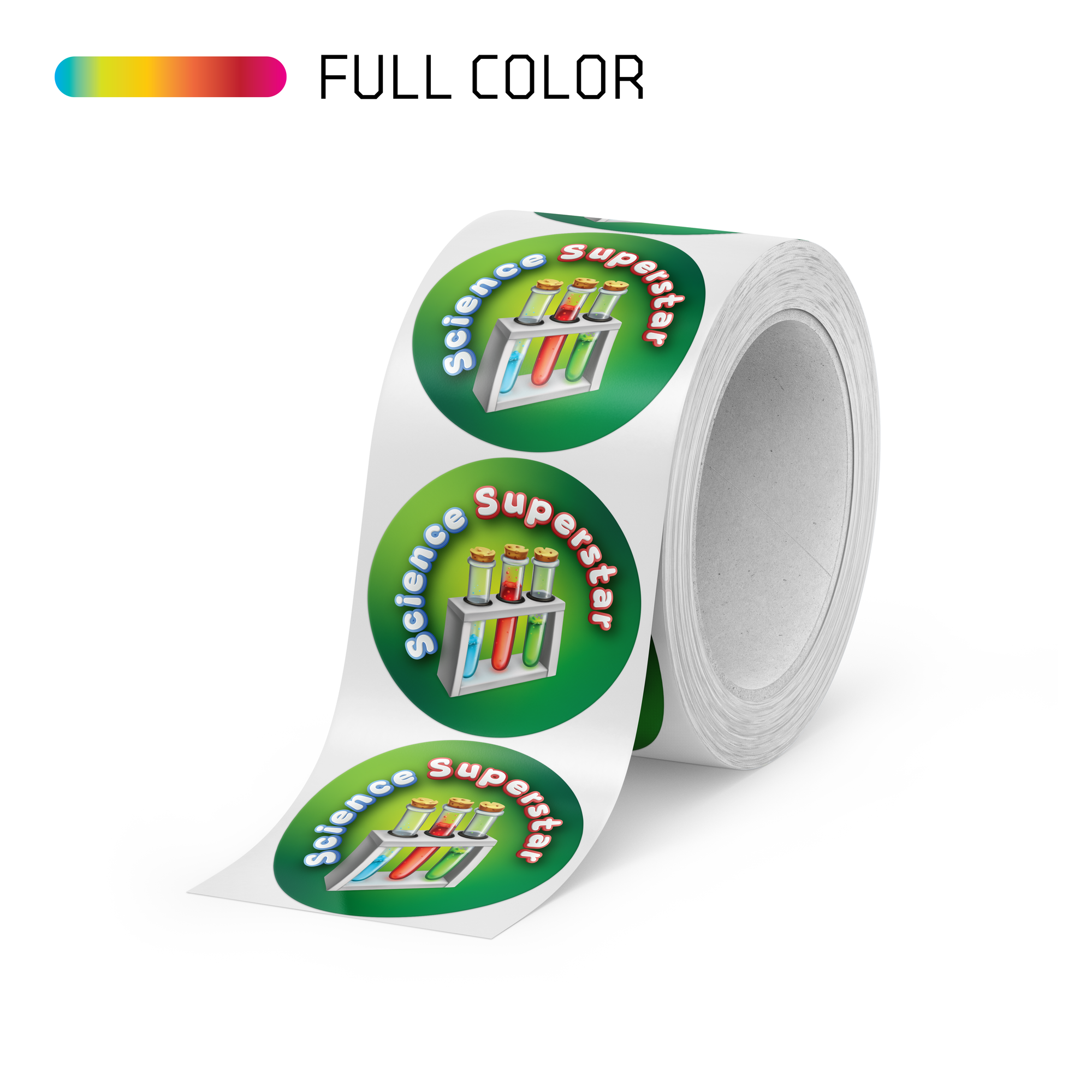 Science Superstar (Kids Themed Promo Sticker) 2