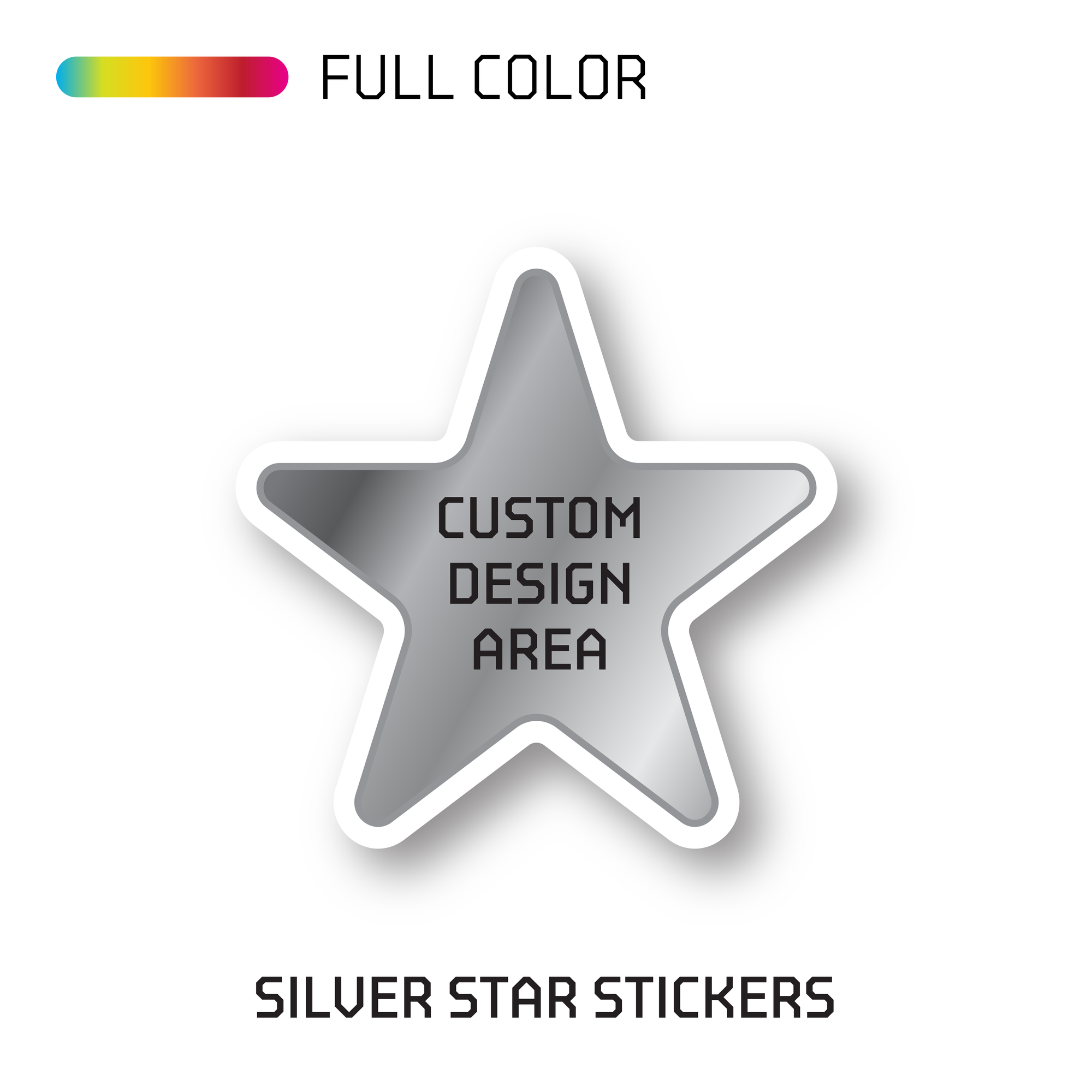 Star Stickers on Rolls (Version 2) 1