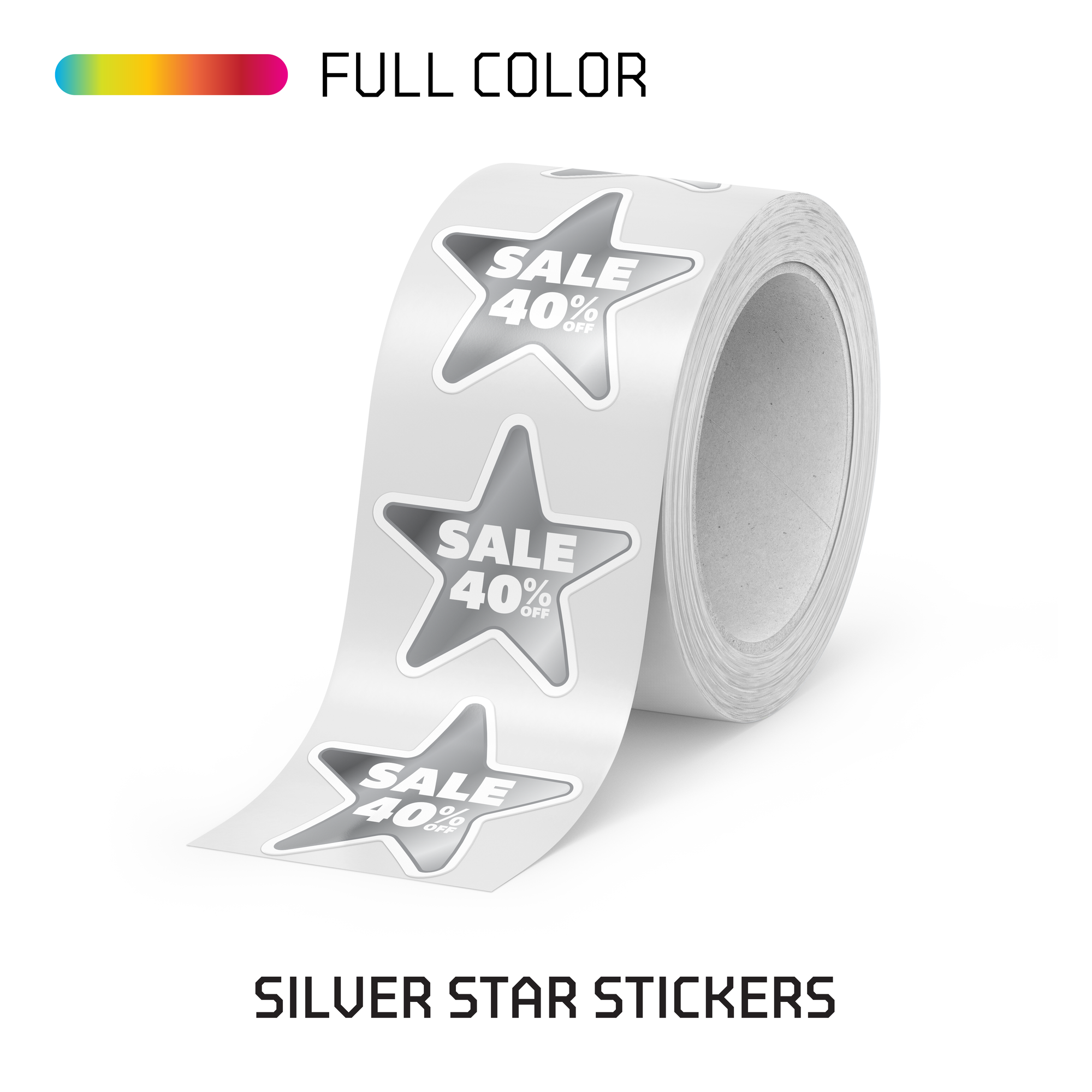 Star Stickers on Rolls (Version 2) 3