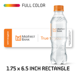 Clear BOPP Water Bottle Labels 2