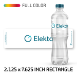 Clear BOPP Water Bottle Labels 3