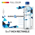 Clear BOPP Water Bottle Labels 5