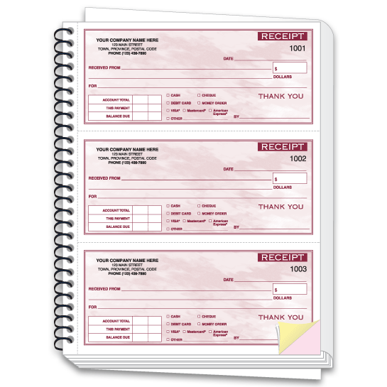 Receipt Book (Regular)