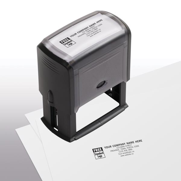 Self Inking Stamp (6 lines)