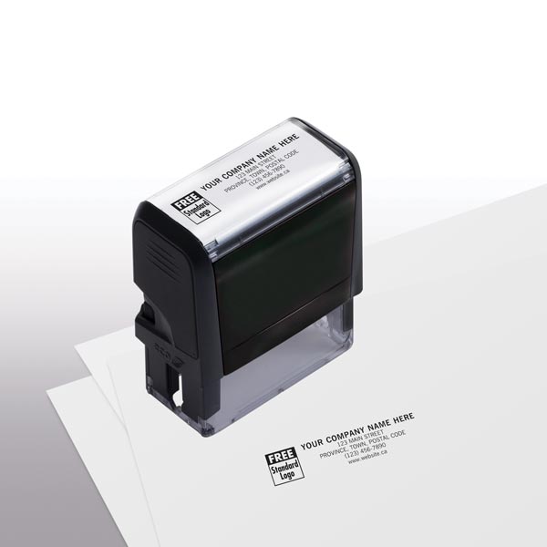Self Inking Stamp (5 lines)