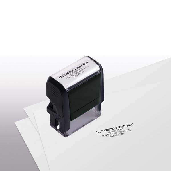 Self Inking Stamp (4 lines)
