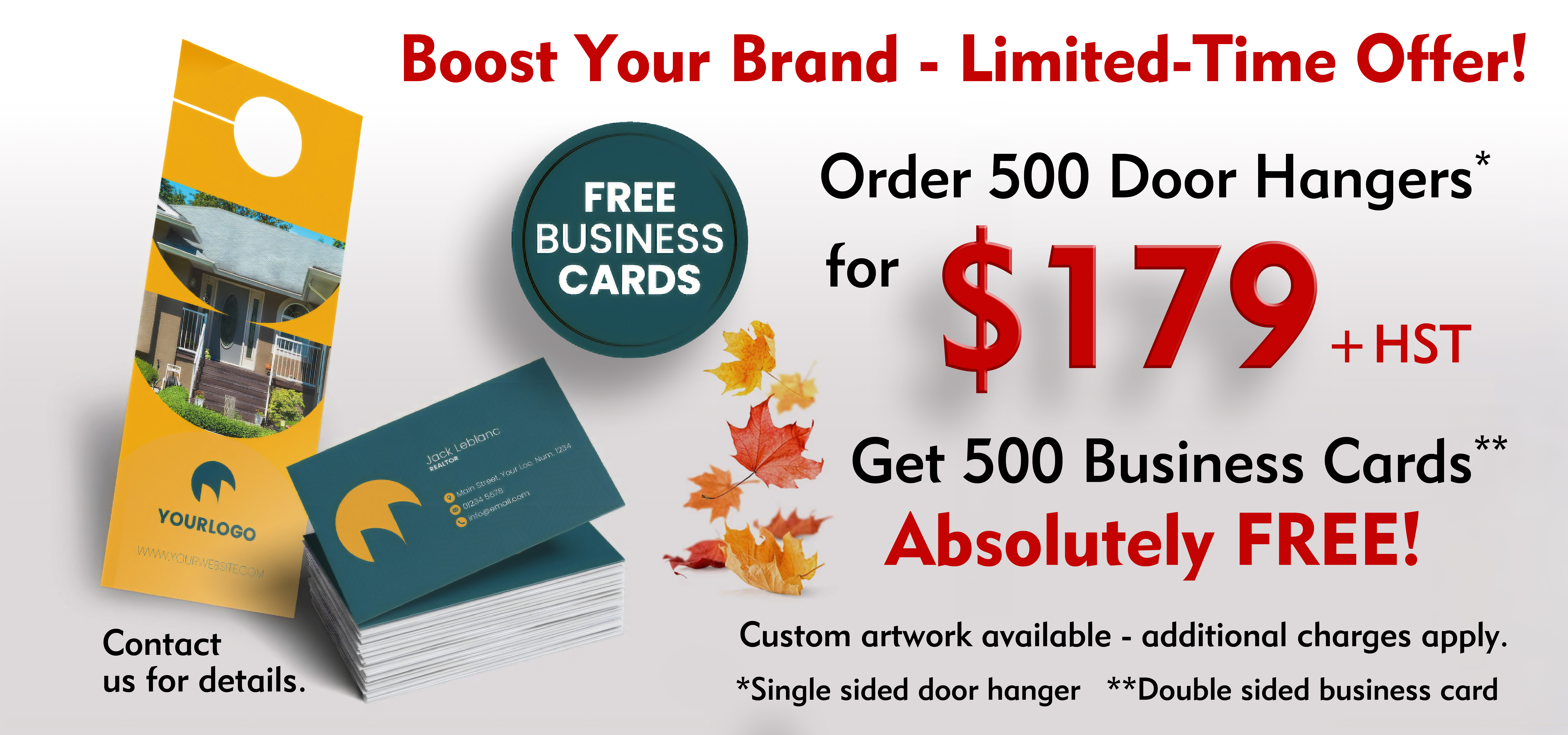 Door Hangers - BC Promo