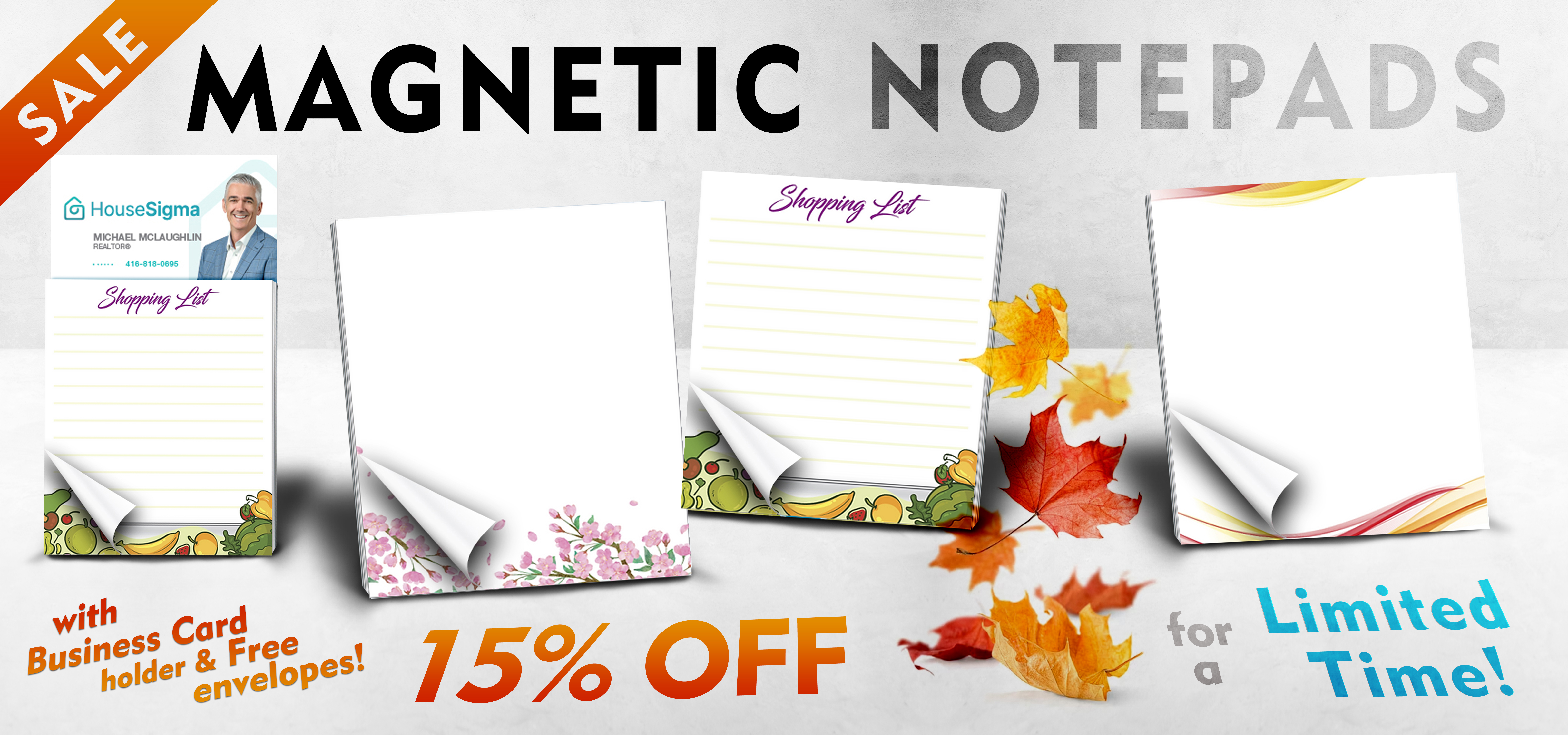 Magnetic Notepads Sale
