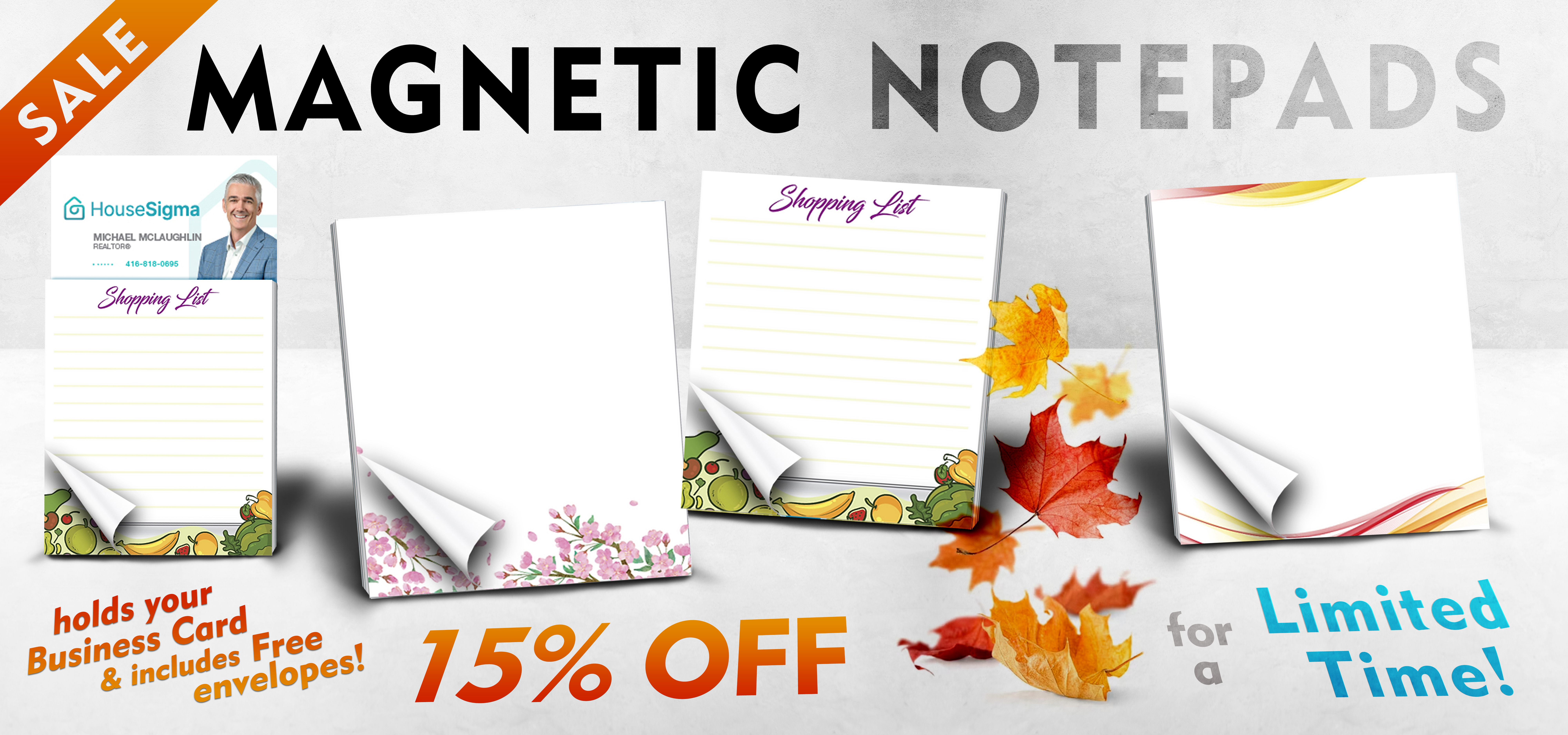 Magnetic Notepads Sale