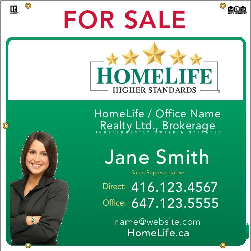 HomeLife - For Sale - Classic - 36x36 with Photo