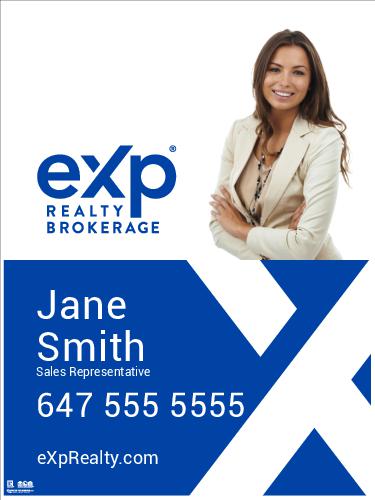 eXp Realty - For Sale -  24x32 - Style 3 with Photo