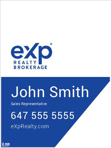 eXp Realty - For Sale -  24x32 - Style 1