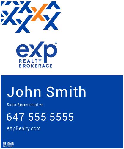 eXp Realty - For Sale -  30x36 - Style 2