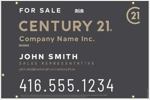 Century 21 For Sale Sign Standard - 36x24