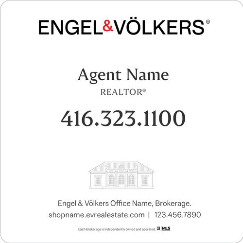 Engel & Völkers - For Sale Sign - 24x24