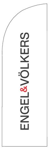 Engel & Völkers - Feather Flag - 8ft