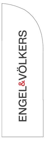 Engel & Völkers - Feather Flag Corporate - 8ft